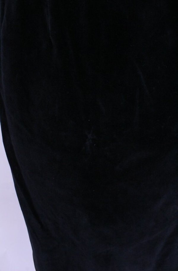 画像6: 【Vintage放出】ヴィヴィアンウエストウッド 中古 / 別珍台形スカート 40 ブラック  O-25-12-20-026-sk-YM-OS (6)