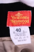 画像7: 【Vintage放出】ヴィヴィアンウエストウッド 中古 / 別珍台形スカート 40 ブラック  O-25-12-20-026-sk-YM-OS (7)