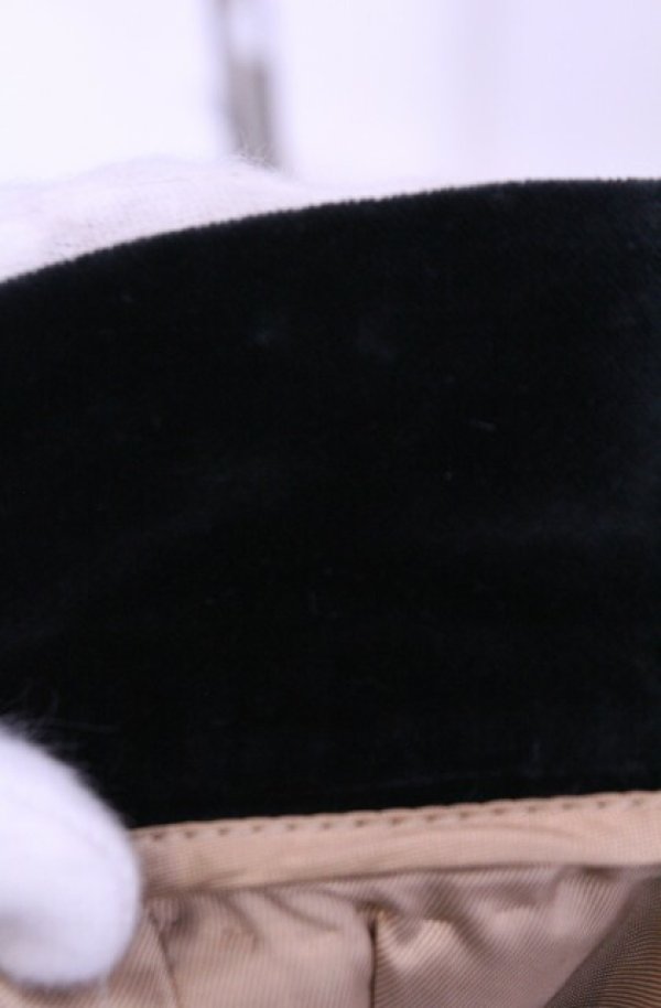 画像8: 【Vintage放出】ヴィヴィアンウエストウッド 中古 / 別珍台形スカート 40 ブラック  O-25-12-20-026-sk-YM-OS (8)