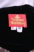 画像5: 【Vintage放出】ヴィヴィアンウエストウッド 中古 / 別珍ラップスカート 8/10 ブラック  O-25-12-20-027-sk-YM-OS (5)