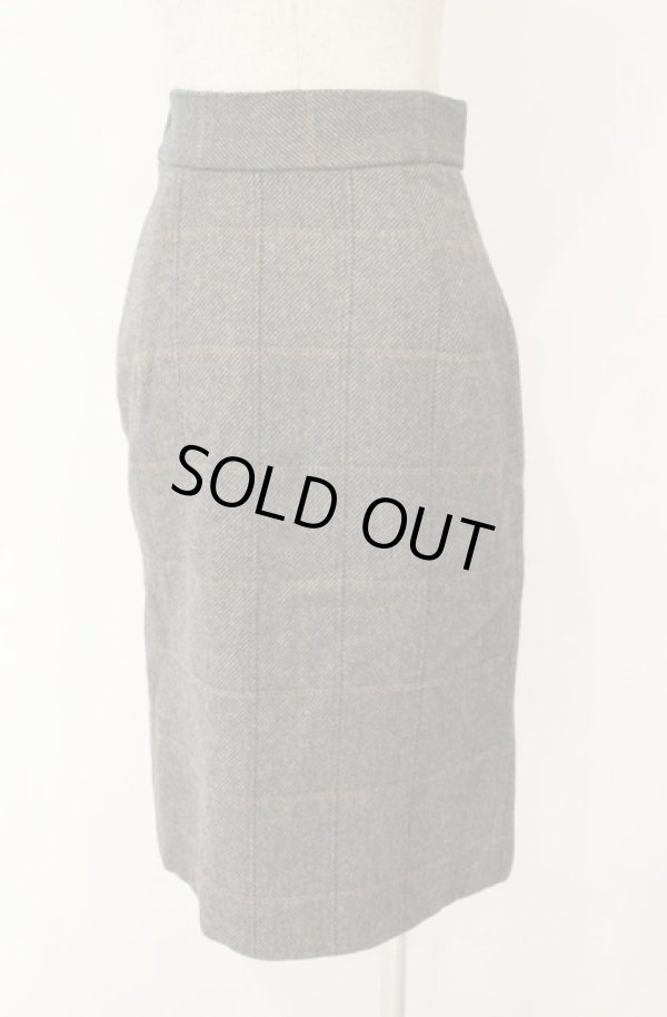 画像10: 【Vintage放出】ヴィヴィアンウエストウッド 中古 / ツイードボンテージセットアップ 10 グレーｘブラック  O-25-12-20-002-sk-YM-OS (10)