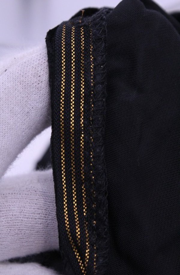 画像5: 【Vintage放出】ヴィヴィアンウエストウッド 中古 / 別珍ミニスカート 10 ブラック  O-25-12-20-028-sk-YM-OS (5)