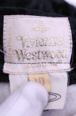 画像6: 【Vintage放出】ヴィヴィアンウエストウッド 中古 / 別珍ミニスカート 10 ブラック  O-25-12-20-028-sk-YM-OS (6)