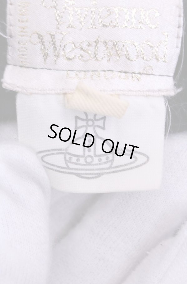 画像7: 【Vintage放出】ヴィヴィアンウエストウッド 中古 / 別珍ミニスカート 10 ブラック  O-25-12-20-028-sk-YM-OS (7)