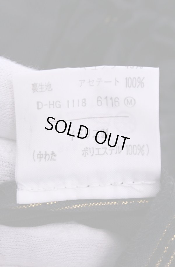 画像9: 【Vintage放出】ヴィヴィアンウエストウッド 中古 / 別珍ミニスカート 10 ブラック  O-25-12-20-028-sk-YM-OS (9)