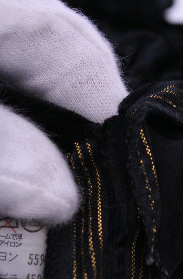 画像10: 【Vintage放出】ヴィヴィアンウエストウッド 中古 / 別珍ミニスカート 10 ブラック  O-25-12-20-028-sk-YM-OS (10)