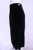 画像2: 【Vintage放出】ヴィヴィアンウエストウッド 中古 / 別珍ペンシルスカート M ブラック  O-25-12-20-029-sk-YM-OS (2)