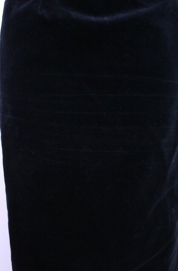 画像5: 【Vintage放出】ヴィヴィアンウエストウッド 中古 / 別珍ペンシルスカート M ブラック  O-25-12-20-029-sk-YM-OS (5)