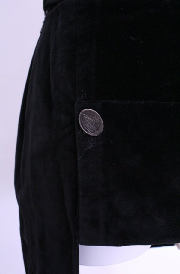 画像3: 【Vintage放出】ヴィヴィアンウエストウッド 中古 / ノックダウンスカート【チュチュ欠品】 10 ブラック  O-25-12-20-030-sk-YM-OS (3)