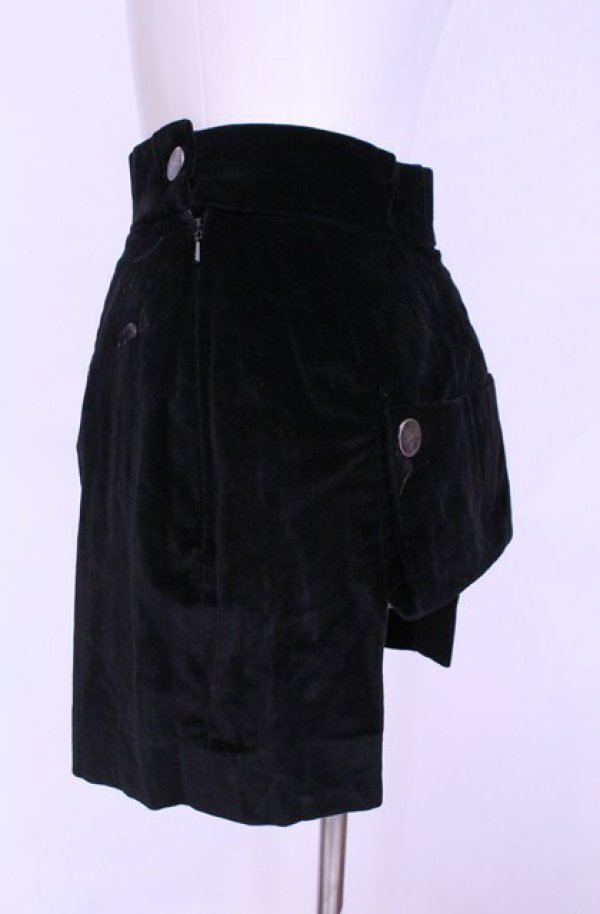 画像4: 【Vintage放出】ヴィヴィアンウエストウッド 中古 / ノックダウンスカート【チュチュ欠品】 10 ブラック  O-25-12-20-030-sk-YM-OS (4)