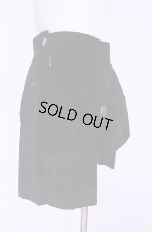 画像4: 【Vintage放出】ヴィヴィアンウエストウッド 中古 / ノックダウンスカート【チュチュ欠品】 10 ブラック  O-25-12-20-030-sk-YM-OS (4)