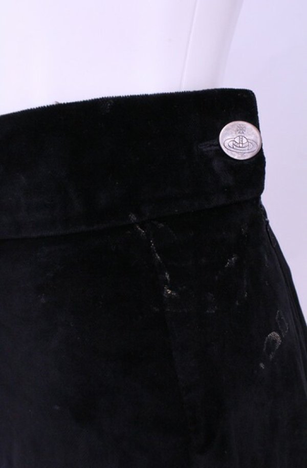 画像8: 【Vintage放出】ヴィヴィアンウエストウッド 中古 / ノックダウンスカート【チュチュ欠品】 10 ブラック  O-25-12-20-030-sk-YM-OS (8)