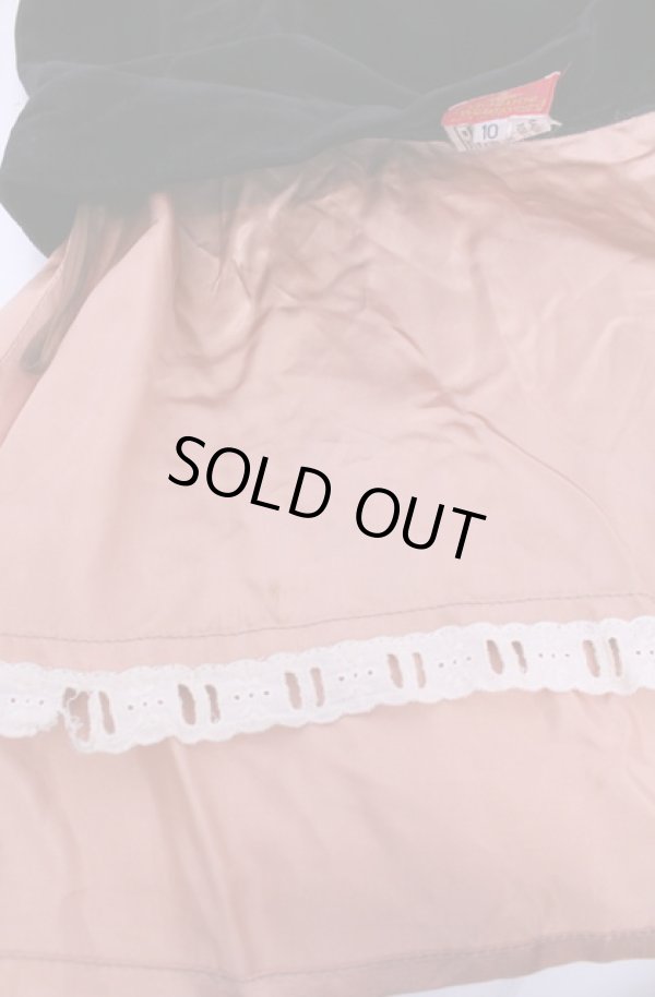 画像10: 【Vintage放出】ヴィヴィアンウエストウッド 中古 / ノックダウンスカート【チュチュ欠品】 10 ブラック  O-25-12-20-030-sk-YM-OS (10)