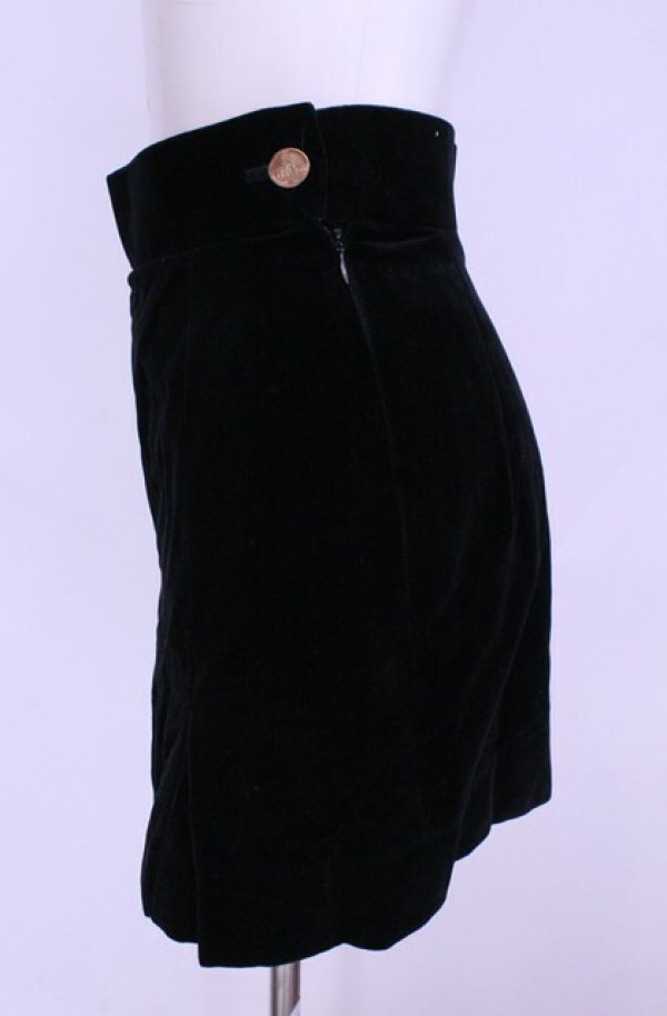 画像3: 【Vintage放出】ヴィヴィアンウエストウッド 中古 / ノックアウトスカート【チュチュ欠品】 M ブラック  O-25-12-20-031-sk-YM-OS (3)