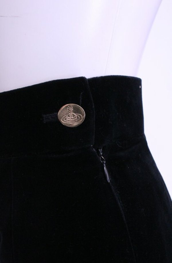 画像4: 【Vintage放出】ヴィヴィアンウエストウッド 中古 / ノックアウトスカート【チュチュ欠品】 M ブラック  O-25-12-20-031-sk-YM-OS (4)
