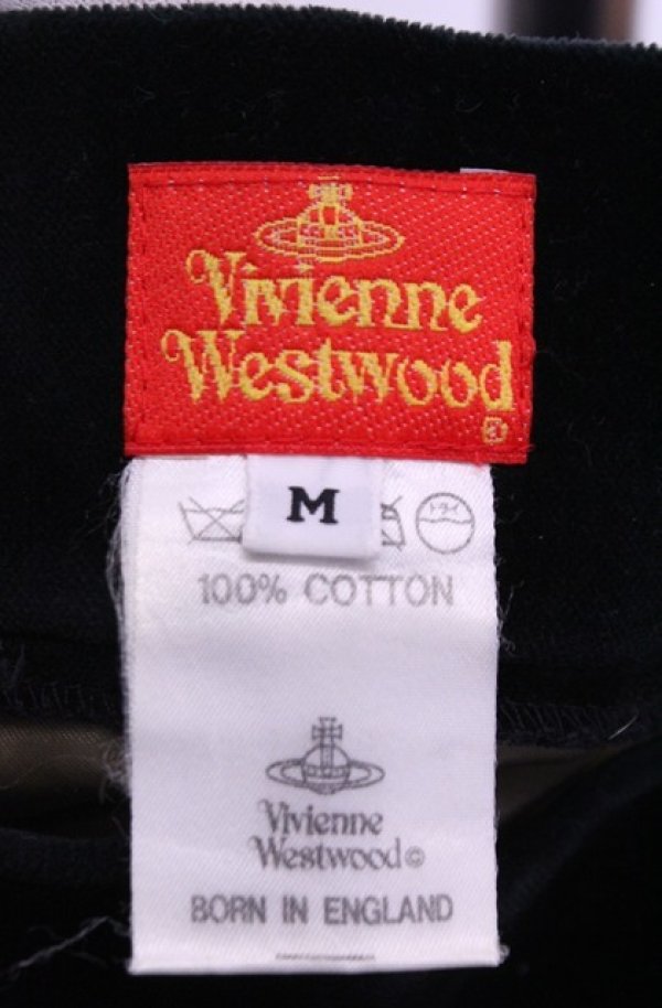 画像7: 【Vintage放出】ヴィヴィアンウエストウッド 中古 / ノックアウトスカート【チュチュ欠品】 M ブラック  O-25-12-20-031-sk-YM-OS (7)