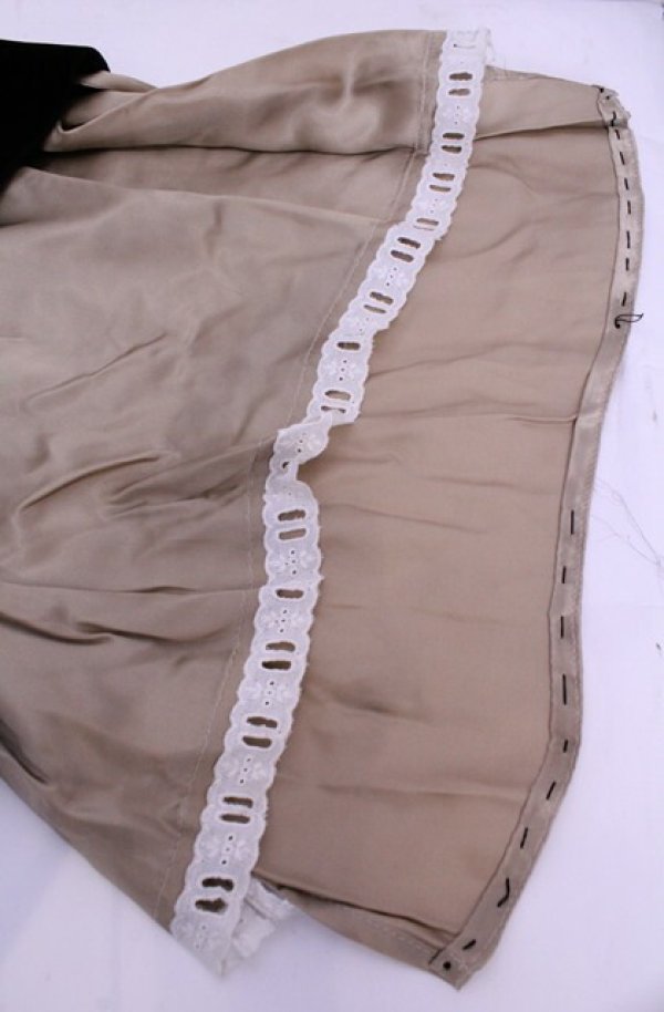 画像8: 【Vintage放出】ヴィヴィアンウエストウッド 中古 / ノックアウトスカート【チュチュ欠品】 M ブラック  O-25-12-20-031-sk-YM-OS (8)