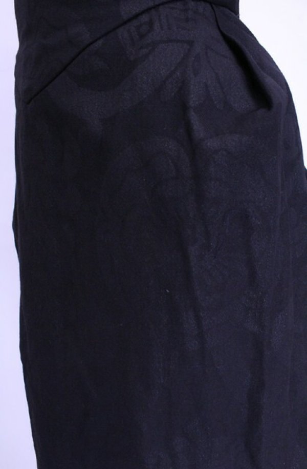 画像3: 【Vintage放出】ヴィヴィアンウエストウッド 中古 / チューダーローズハイウエストスカート 10 ブラック  O-25-12-20-032-sk-YM-OS (3)