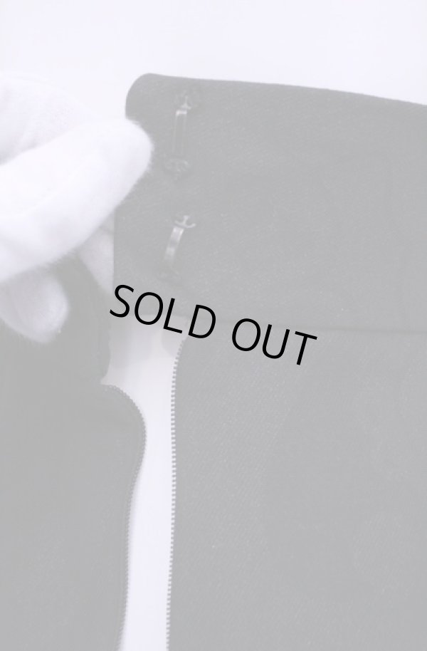 画像6: 【Vintage放出】ヴィヴィアンウエストウッド 中古 / チューダーローズハイウエストスカート 10 ブラック  O-25-12-20-032-sk-YM-OS (6)