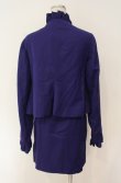 画像3: 【Vintage放出】ヴィヴィアンウエストウッド 中古 / コサージュジャケットセットアップ JKT(10)SK（10） ブルー  O-25-12-20-003-sk-YM-OS (3)