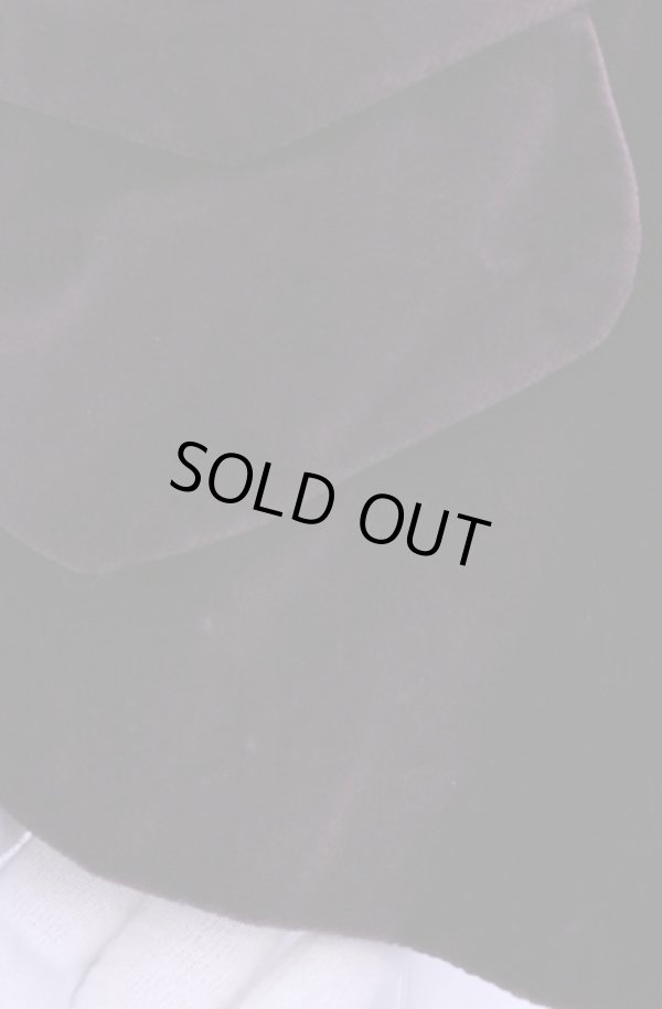 画像4: 【Vintage放出】ヴィヴィアンウエストウッド 中古 / 別珍ラップスカート 8/10 パープル  O-25-12-20-033-sk-YM-OS (4)