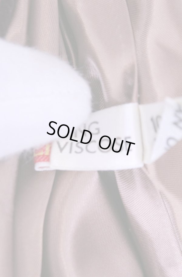 画像9: 【Vintage放出】ヴィヴィアンウエストウッド 中古 / 別珍ラップスカート 8/10 パープル  O-25-12-20-033-sk-YM-OS (9)