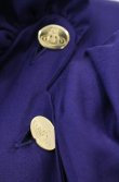 画像4: 【Vintage放出】ヴィヴィアンウエストウッド 中古 / コサージュジャケットセットアップ JKT(10)SK（10） ブルー  O-25-12-20-003-sk-YM-OS (4)