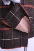 画像5: 【Vintage放出】ヴィヴィアンウエストウッド 中古 / ウールチェックミニスカート 40 ブラウンｘマルチ  O-25-12-20-034-sk-YM-OS (5)