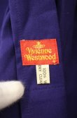 画像5: 【Vintage放出】ヴィヴィアンウエストウッド 中古 / コサージュジャケットセットアップ JKT(10)SK（10） ブルー  O-25-12-20-003-sk-YM-OS (5)