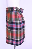 画像2: 【Vintage放出】ヴィヴィアンウエストウッド 中古 / ブルースオブキンナードスカート 12 マルチ  O-25-12-20-036-sk-YM-OS (2)