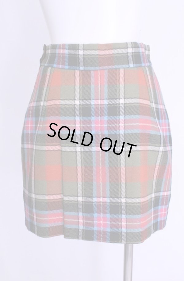 画像4: 【Vintage放出】ヴィヴィアンウエストウッド 中古 / ブルースオブキンナードスカート 12 マルチ  O-25-12-20-036-sk-YM-OS (4)