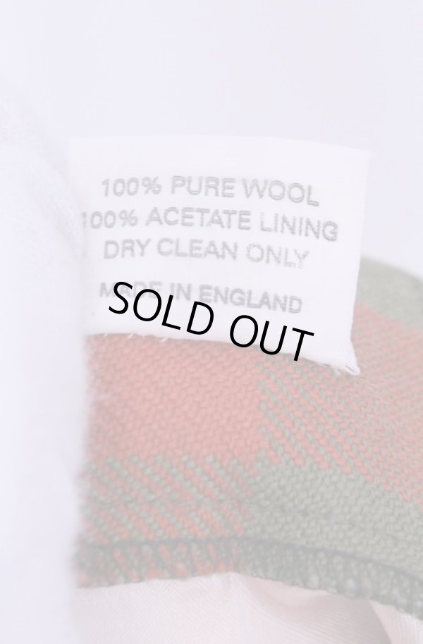 画像6: 【Vintage放出】ヴィヴィアンウエストウッド 中古 / ブルースオブキンナードスカート 12 マルチ  O-25-12-20-036-sk-YM-OS (6)