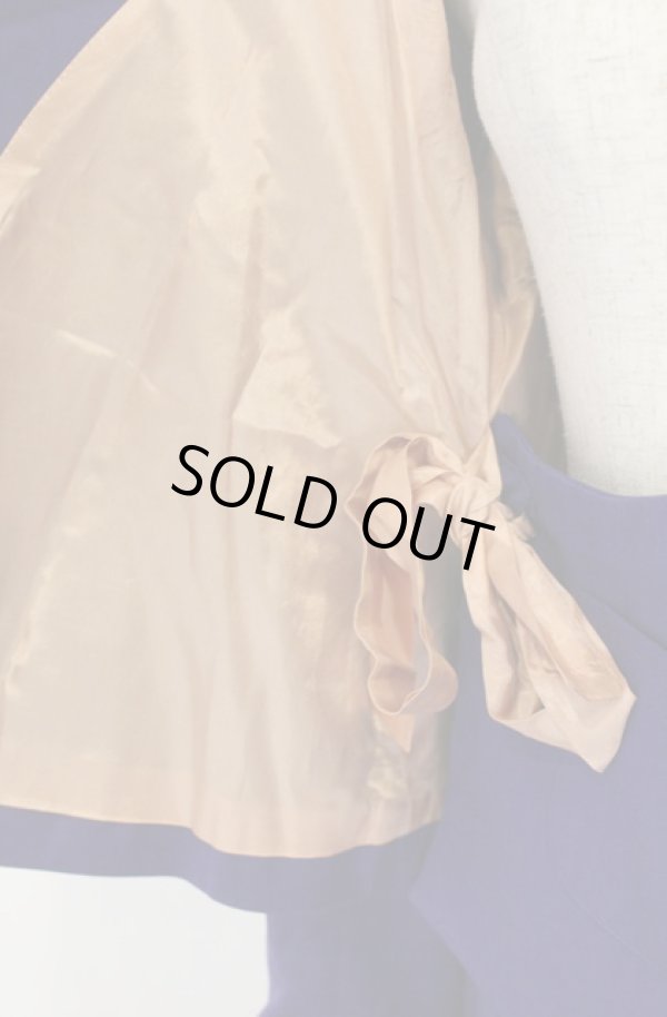 画像6: 【Vintage放出】ヴィヴィアンウエストウッド 中古 / コサージュジャケットセットアップ JKT(10)SK（10） ブルー  O-25-12-20-003-sk-YM-OS (6)