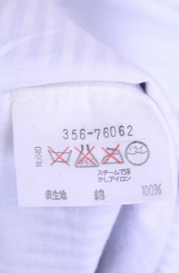 画像6: 【Vintage放出】ヴィヴィアンウエストウッド 中古 / ストライプミニスカート 40 サックス  O-25-12-20-037-sk-YM-OS (6)