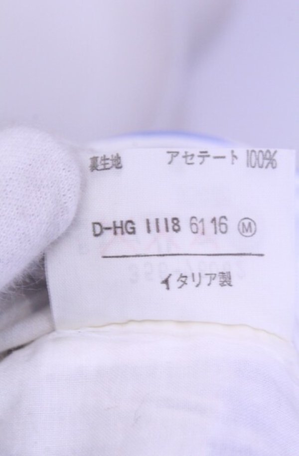 画像7: 【Vintage放出】ヴィヴィアンウエストウッド 中古 / ストライプミニスカート 40 サックス  O-25-12-20-037-sk-YM-OS (7)