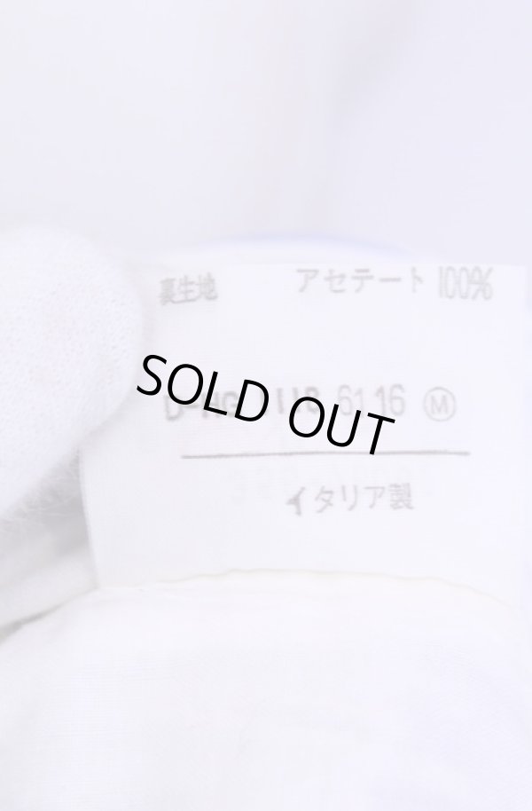 画像7: 【Vintage放出】ヴィヴィアンウエストウッド 中古 / ストライプミニスカート 40 サックス  O-25-12-20-037-sk-YM-ZH (7)