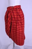 画像3: 【Vintage放出】ヴィヴィアンウエストウッド 中古 / ラップドレープスカート 12 レッド  O-25-12-20-038-sk-YM-OS (3)