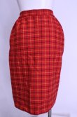 画像4: 【Vintage放出】ヴィヴィアンウエストウッド 中古 / ラップドレープスカート 12 レッド  O-25-12-20-038-sk-YM-OS (4)
