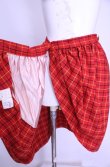 画像5: 【Vintage放出】ヴィヴィアンウエストウッド 中古 / ラップドレープスカート 12 レッド  O-25-12-20-038-sk-YM-OS (5)