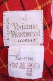 画像6: 【Vintage放出】ヴィヴィアンウエストウッド 中古 / ラップドレープスカート 12 レッド  O-25-12-20-038-sk-YM-OS (6)