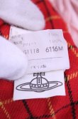 画像7: 【Vintage放出】ヴィヴィアンウエストウッド 中古 / ラップドレープスカート 12 レッド  O-25-12-20-038-sk-YM-OS (7)