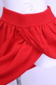 画像5: 【Vintage放出】ヴィヴィアンウエストウッド 中古 / 変形リブニットスカート M レッド  O-25-12-20-039-sk-YM-OS (5)