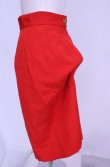 画像4: 【Vintage放出】ヴィヴィアンウエストウッド 中古 / 変形バッスルスカート 40 レッド  O-25-12-20-040-sk-YM-OS (4)