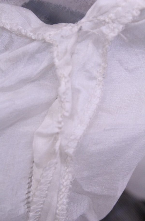 画像7: 【Vintage放出】ヴィヴィアンウエストウッド 中古 / グレンチェックタックスカート 8 グレー  O-25-12-20-041-sk-YM-OS (7)