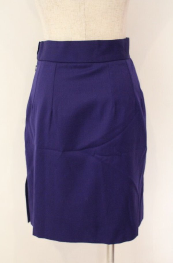 画像10: 【Vintage放出】ヴィヴィアンウエストウッド 中古 / コサージュジャケットセットアップ JKT(10)SK（10） ブルー  O-25-12-20-003-sk-YM-OS (10)
