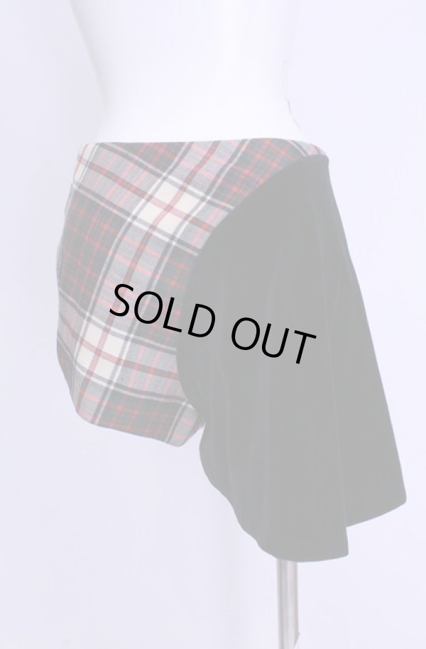 画像3: 【Vintage放出】ヴィヴィアンウエストウッド 中古 / ブロッキングタータンパンツ 12 マルチｘブラック  O-25-12-20-042-pa-YM-OS (3)