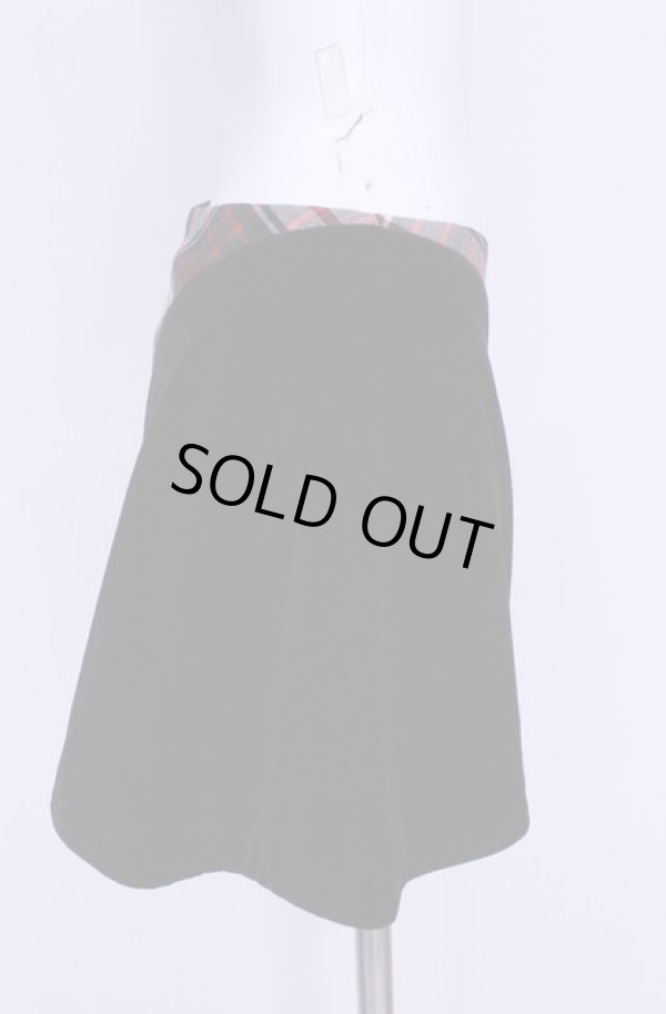 画像4: 【Vintage放出】ヴィヴィアンウエストウッド 中古 / ブロッキングタータンパンツ 12 マルチｘブラック  O-25-12-20-042-pa-YM-OS (4)