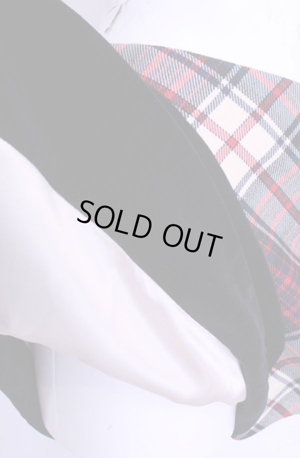 画像5: 【Vintage放出】ヴィヴィアンウエストウッド 中古 / ブロッキングタータンパンツ 12 マルチｘブラック  O-25-12-20-042-pa-YM-OS (5)