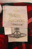 画像7: 【Vintage放出】ヴィヴィアンウエストウッド 中古 / タータンボンテージパンツ 26 レッド  O-25-12-20-044-pa-YM-OS (7)