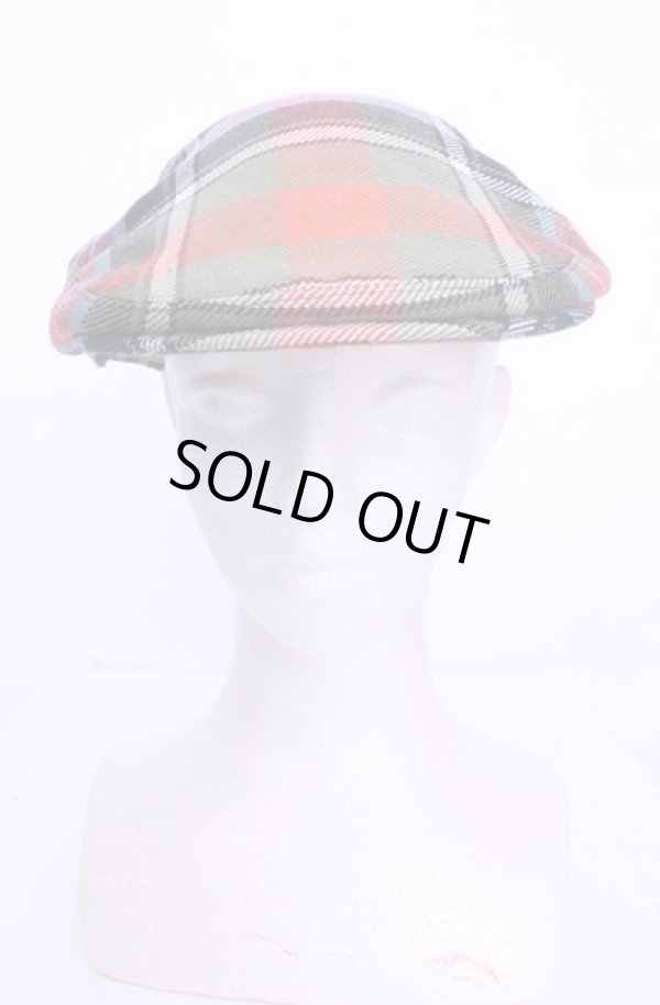 画像2: 【Vintage放出】ヴィヴィアンウエストウッド 中古 / ブルースオブキンナードハンチングハット M マルチ  O-25-12-20-046-ha-YM-OS (2)